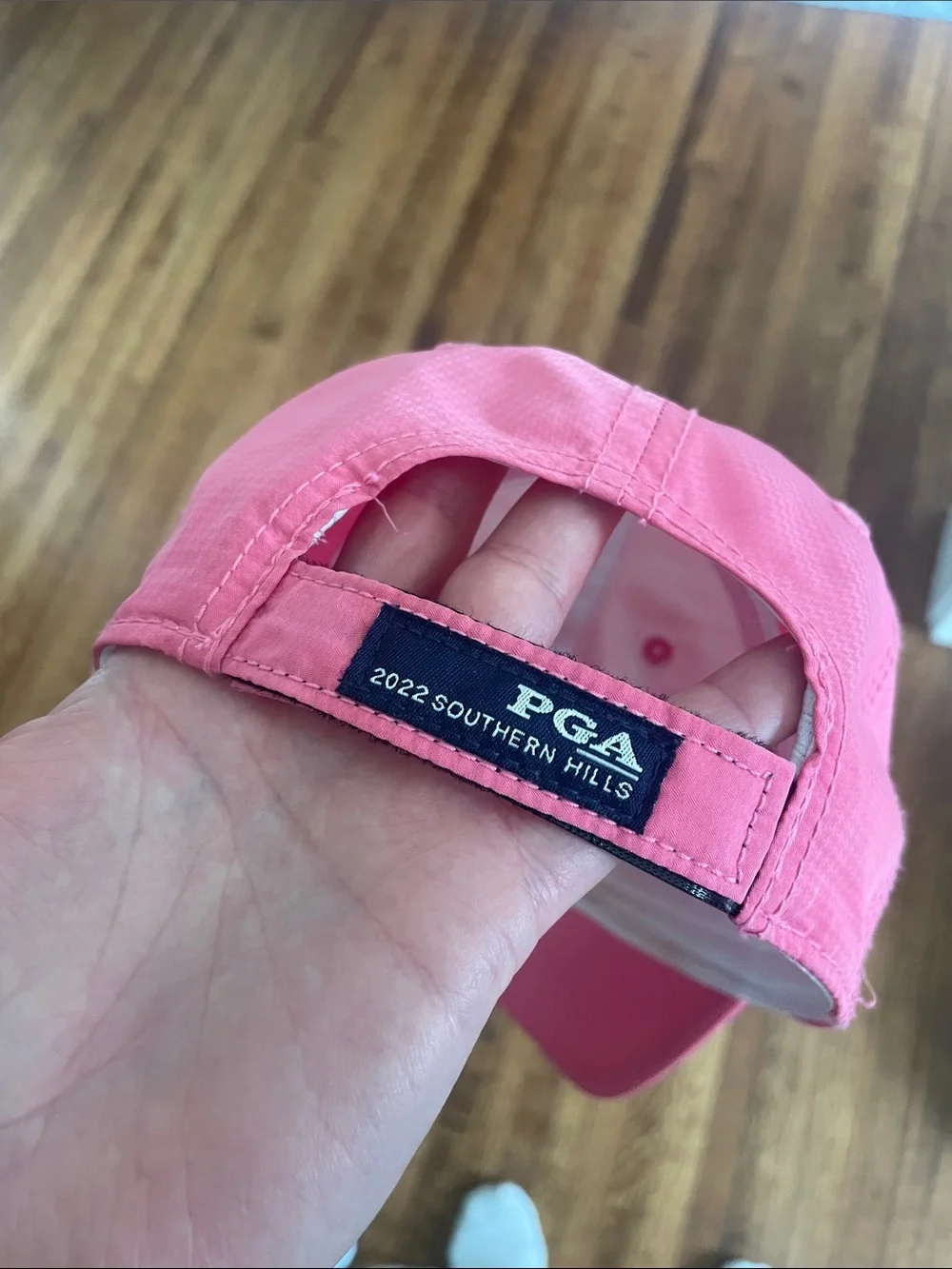 Head Pink PGA Southern Hills Cap